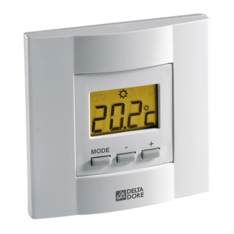 DELTA DORE TYBOX 51 User manual