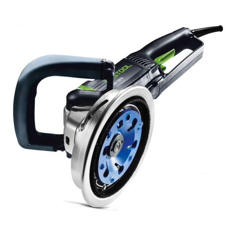 Festool RG 130 E instruction manual