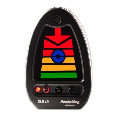 BENDIXKing KLR 10 User guide