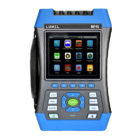 Lumel NP45 User manual