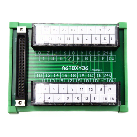Mitsubishi Melsec A series user manual