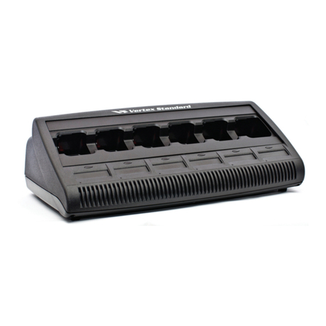 Vertex Standard VAC-6030B/AAH27X001 User manual