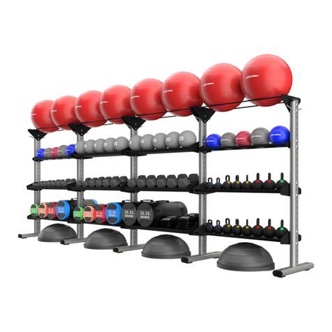 Life Fitness SMSS-CORE Owner's manual & assembly instructions