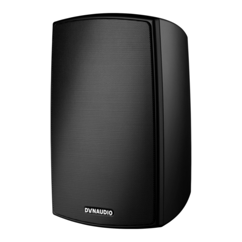 Dynaudio OW Series user manual