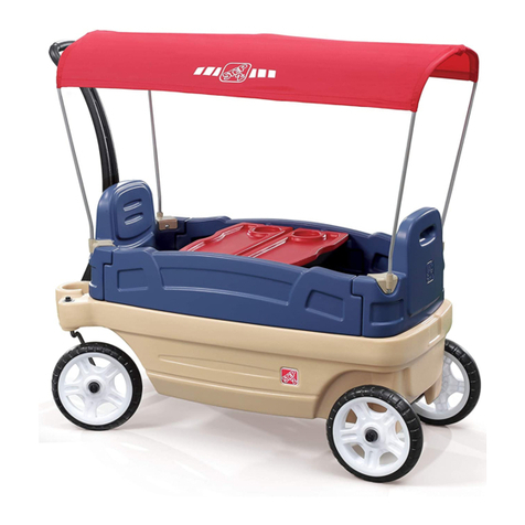Step 2 Whisper Ride Touring Wagon 8372 User manual