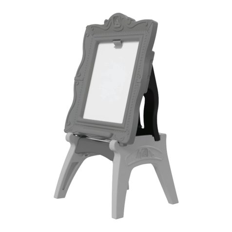 Step 2 Masterpiece Easel 4831 User manual