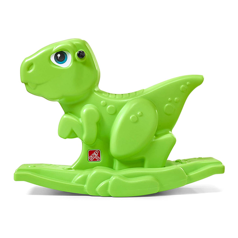 Step 2 DINO ROCKER 4971 User manual