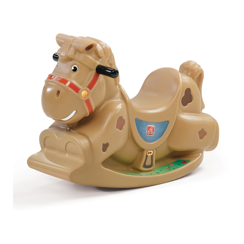 Step 2 Patches the Rocking Horse 8866 User manual