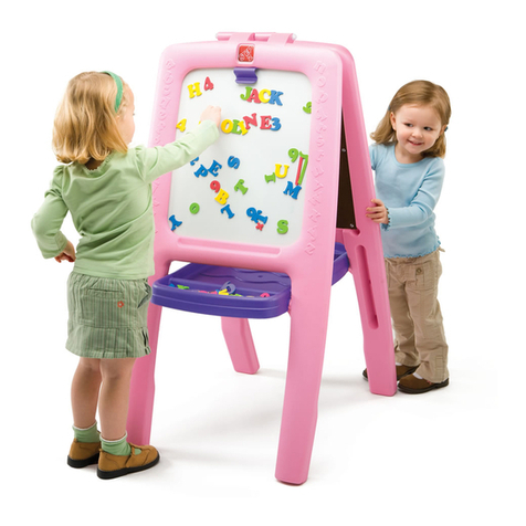 Step 2 Easel For Two 7999 User manual