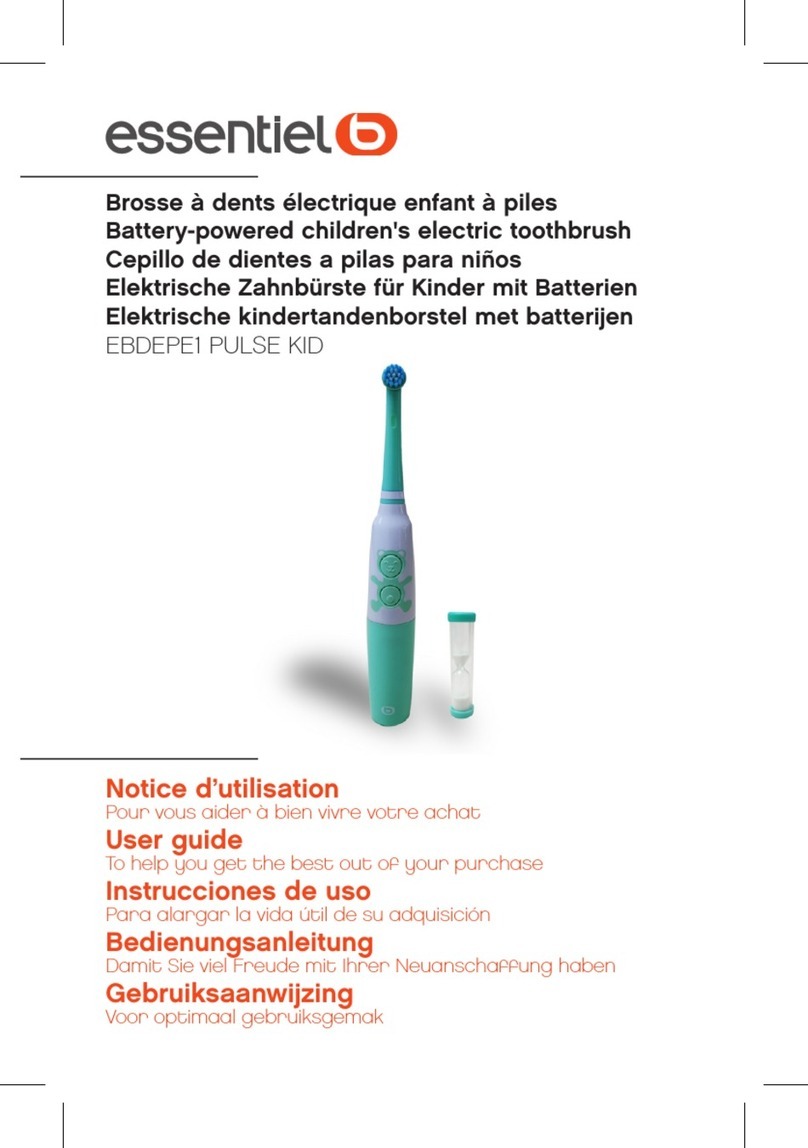 essentiel b EBDEPE1 PULSE KID user guide essentiel b EBDEPE1 PULSE KID user guide