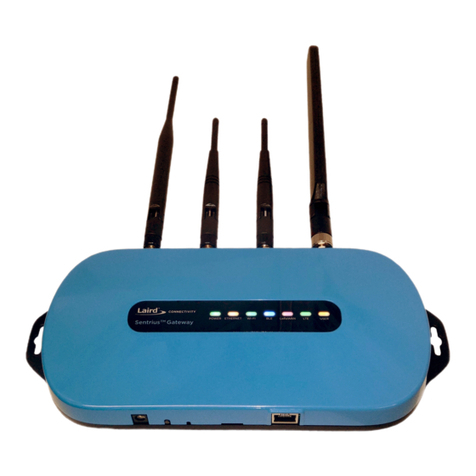 Laird Sentrius RG191+LTE User manual