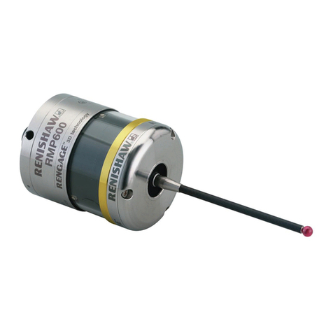 Renishaw RMP600 quick start guide