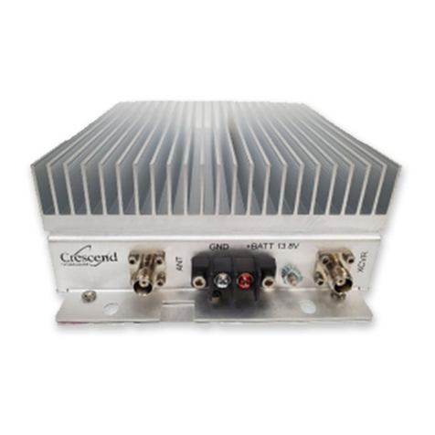 Crescend DSDTJK50-01T user manual