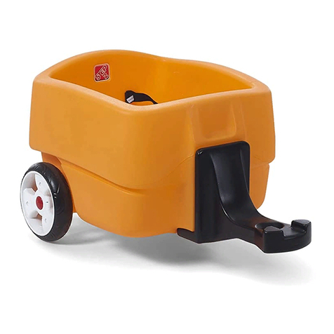 Step 2 Choo Choo Trailer 7044 User manual
