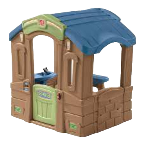 Step 2 Play Up Picnic Cottage 8469 User manual