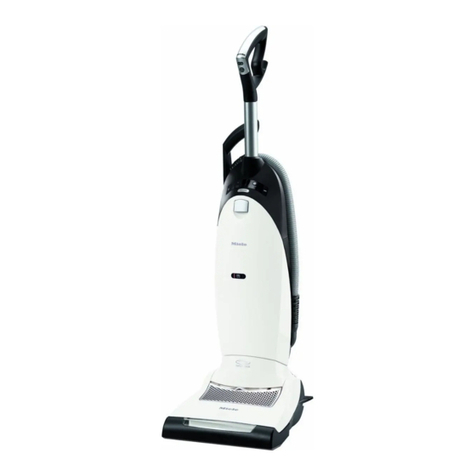 Miele Dynamic U1 Allergy operating instructions