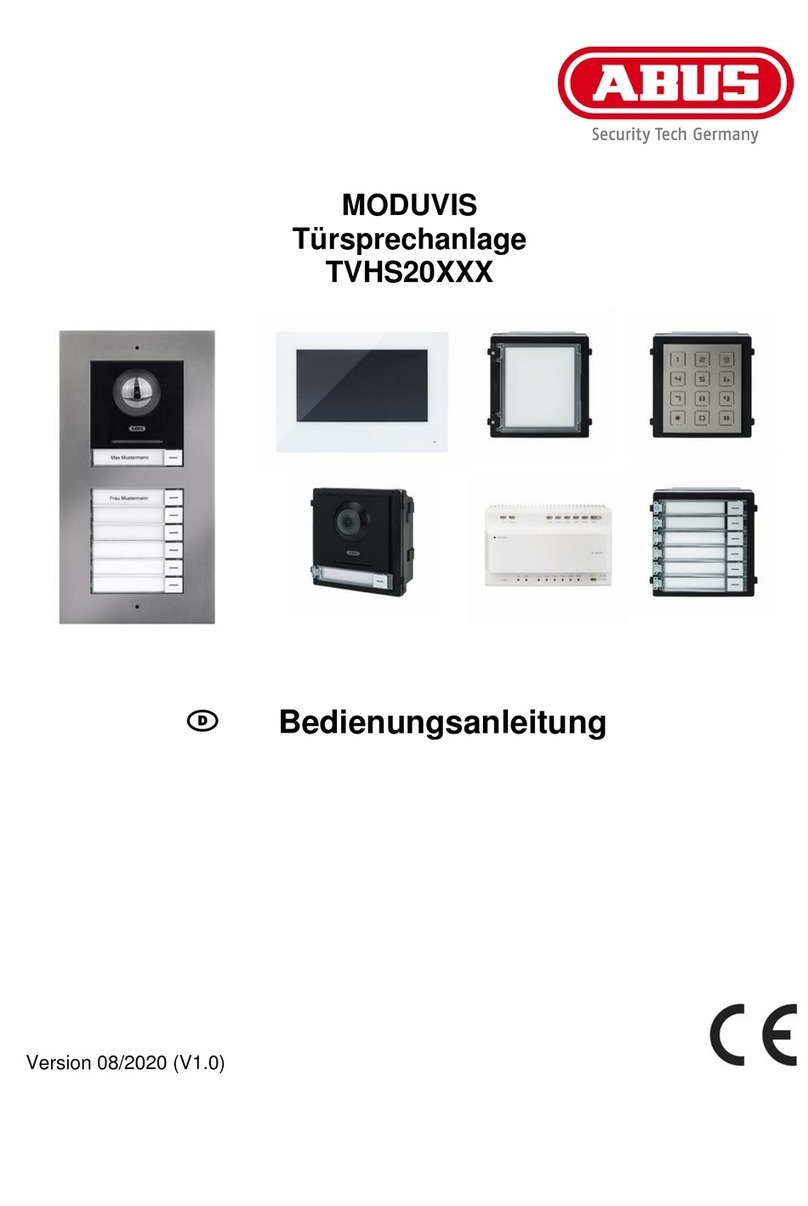 Abus MODUVIS TVHS20 Series user manual