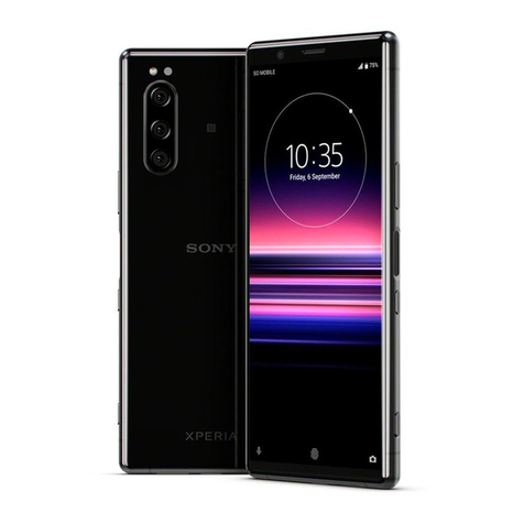 Sony NTT docomo SO-01M User manual