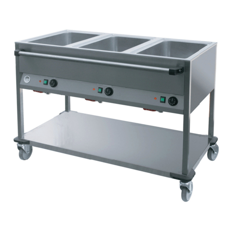 CookMax BMPD-2120 Instructions for installation and use