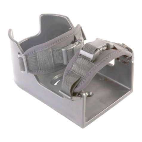 Stealth Products Stealth Positioning Foot Support Intended use