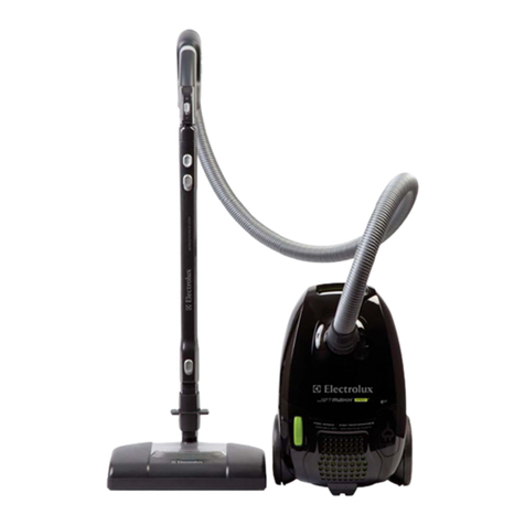 Electrolux JetMaxx Green User manual