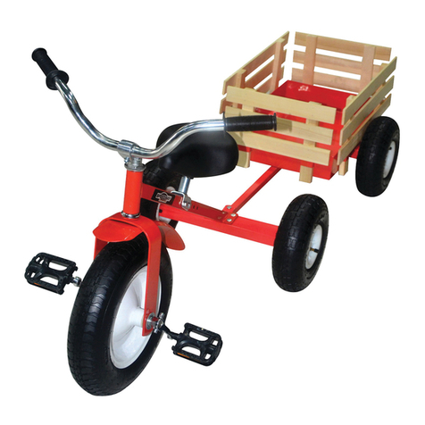 Speedway 53498 Assembly instructions