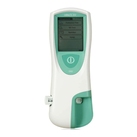 Roche cobas h232 User manual