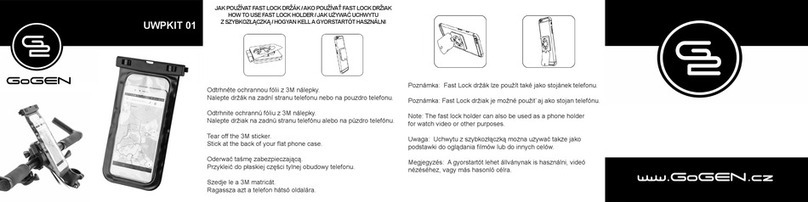 Gogen UWPKIT 01 manual
