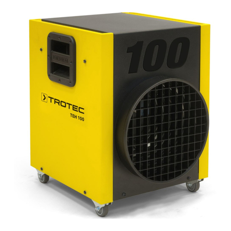 Trotec TEH 70 Original instructions