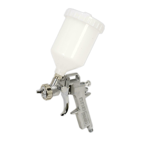 Sealey SSG501.V4 User manual