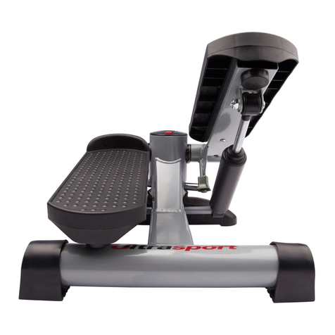 Ultrasport UP-DOWN STEPPER User manual