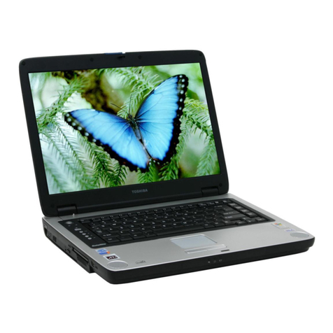Toshiba Satellite A70 Installation instructions