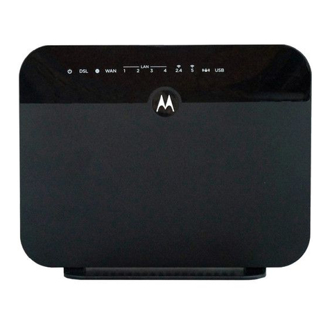 Motorola MD1600 User manual