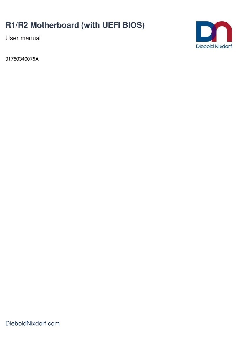 DIEBOLD NIXDORF R1 user manual