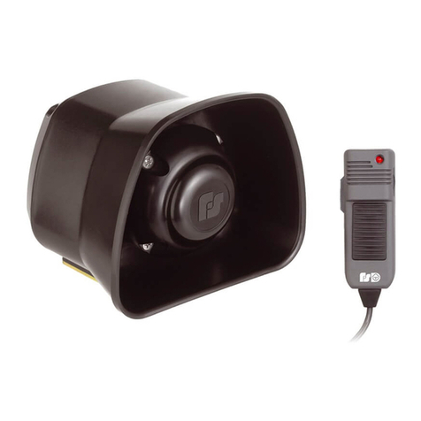 Federal Signal VAMA SCS1000-D User manual