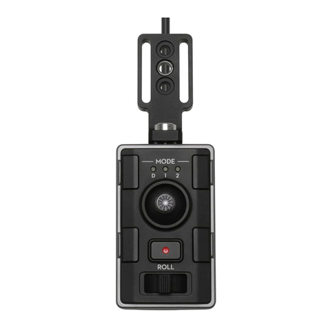 dji OSMO Ronin 2 Thumb Controller User manual