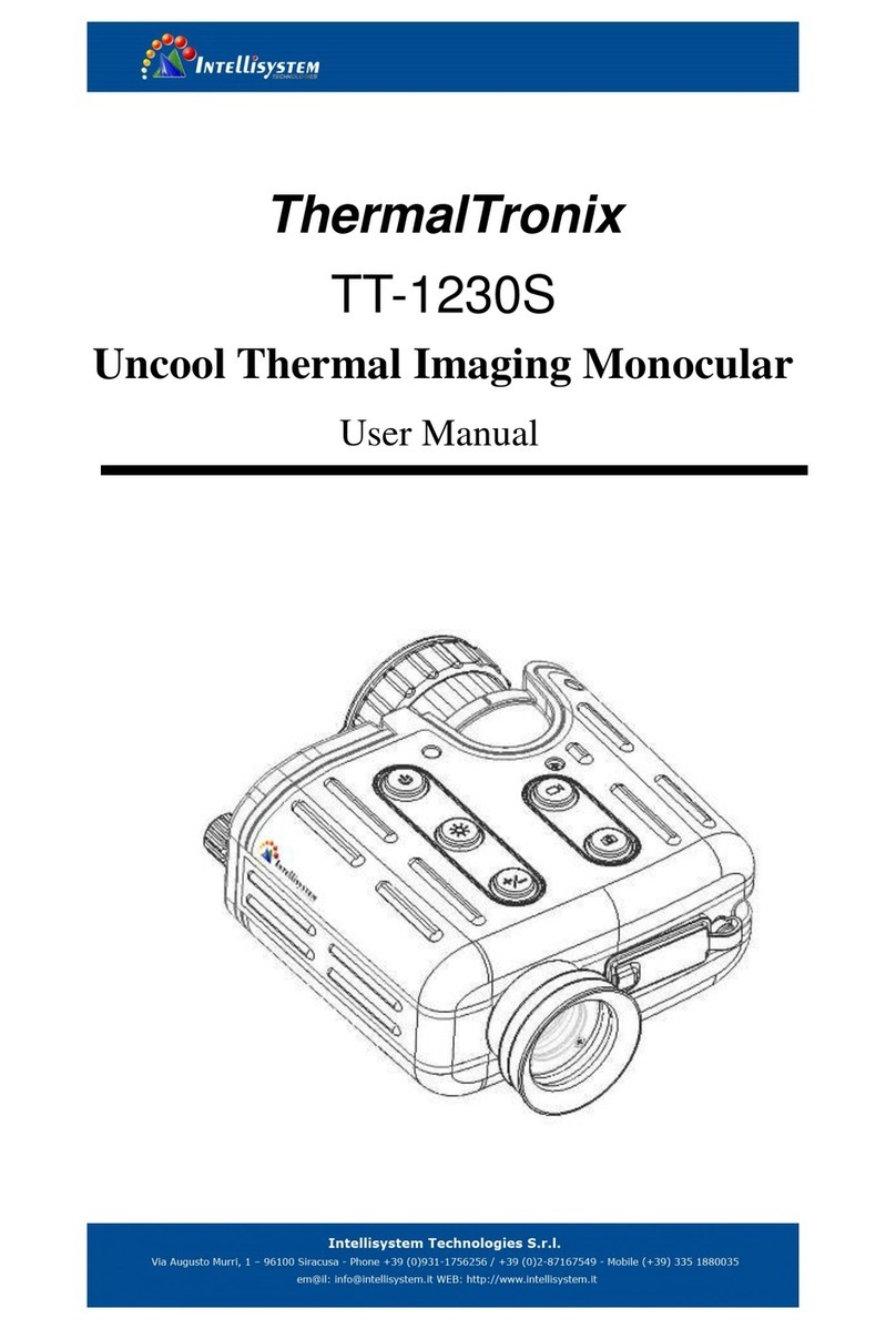 Intellisystem ThermalTronix TT-1230S Series User manual