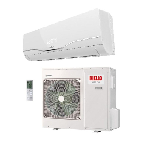 Riello AARIA PRO P Series Operating instructions