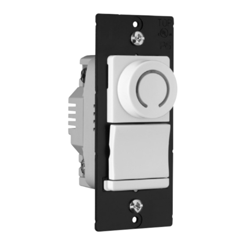 LEGRAND Pass & Seymour WattStopper DRCL453P User manual