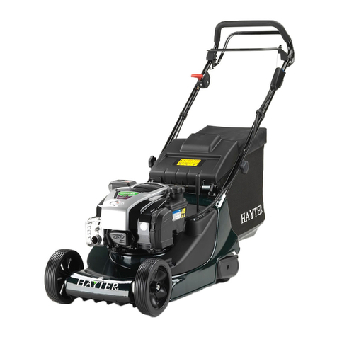 Hayter Harrier 41 Autodrive VS ES IS User manual
