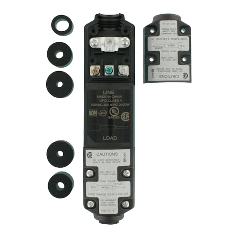 Leviton GCA20 User manual