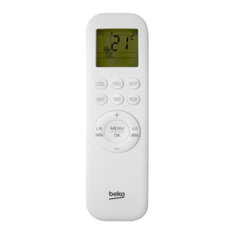 Beko BX 109 C user manual