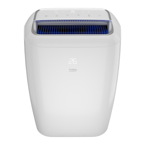 Beko BP109C User manual