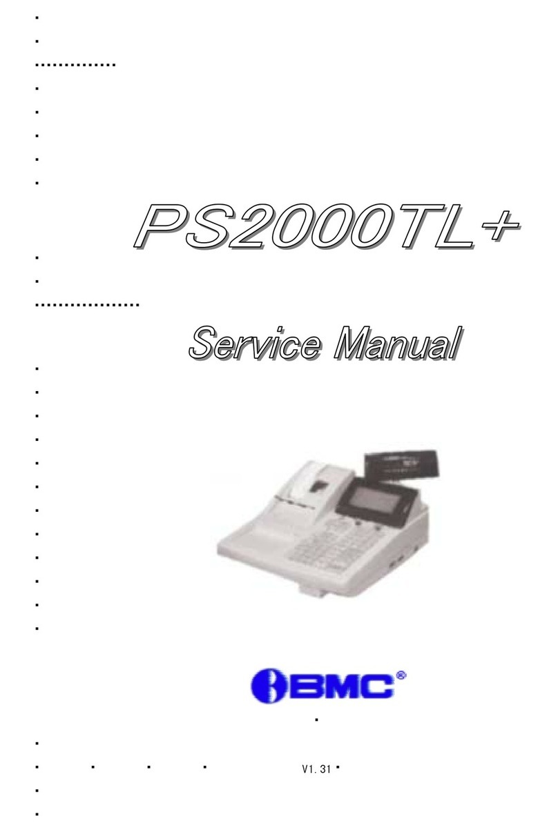BMC PS2000TL+ Service manual