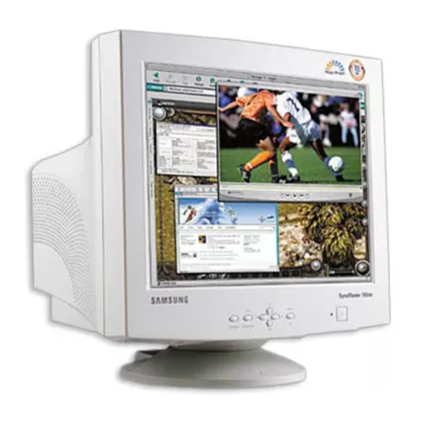 Samsung SyncMaster 765MB User manual