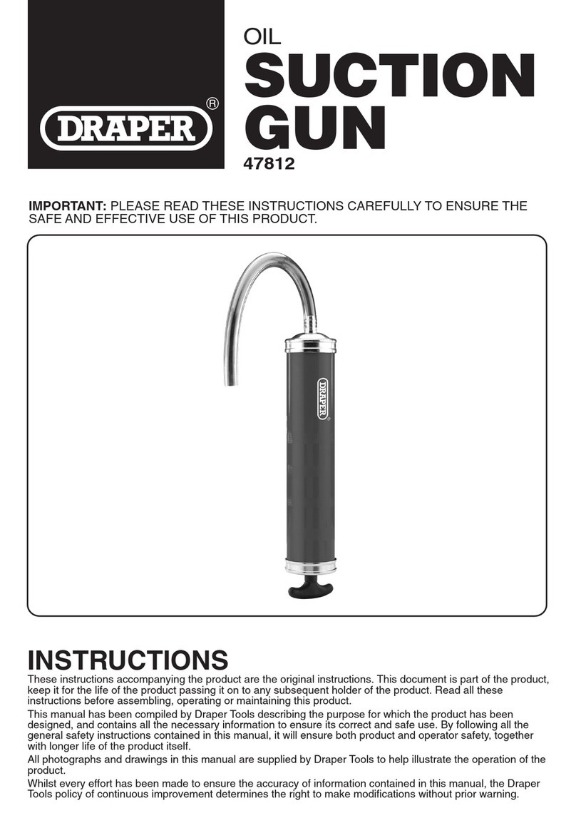 Draper 47812 User manual