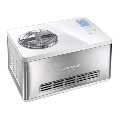 Lagrange Glaces Pro 41902 Series User manual