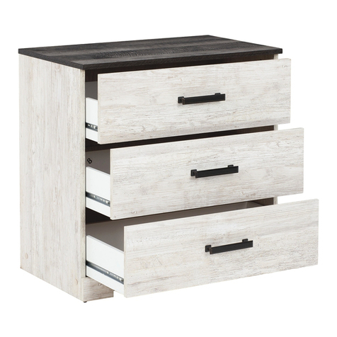 Ashley Signature Design EB4121-143 User manual