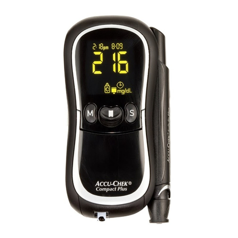 Roche Accu-Chek Compact Plus quick start guide