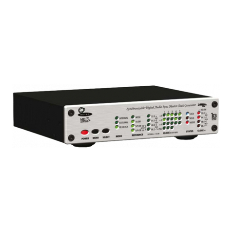 Mutec MC-3+ Smart Clock USB User manual